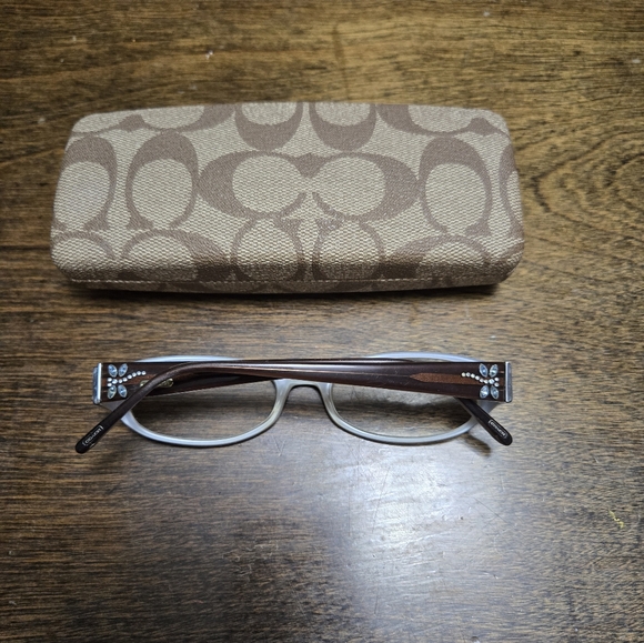 Coach - Dragonfly Jewel Glasses - Picture 4 of 4